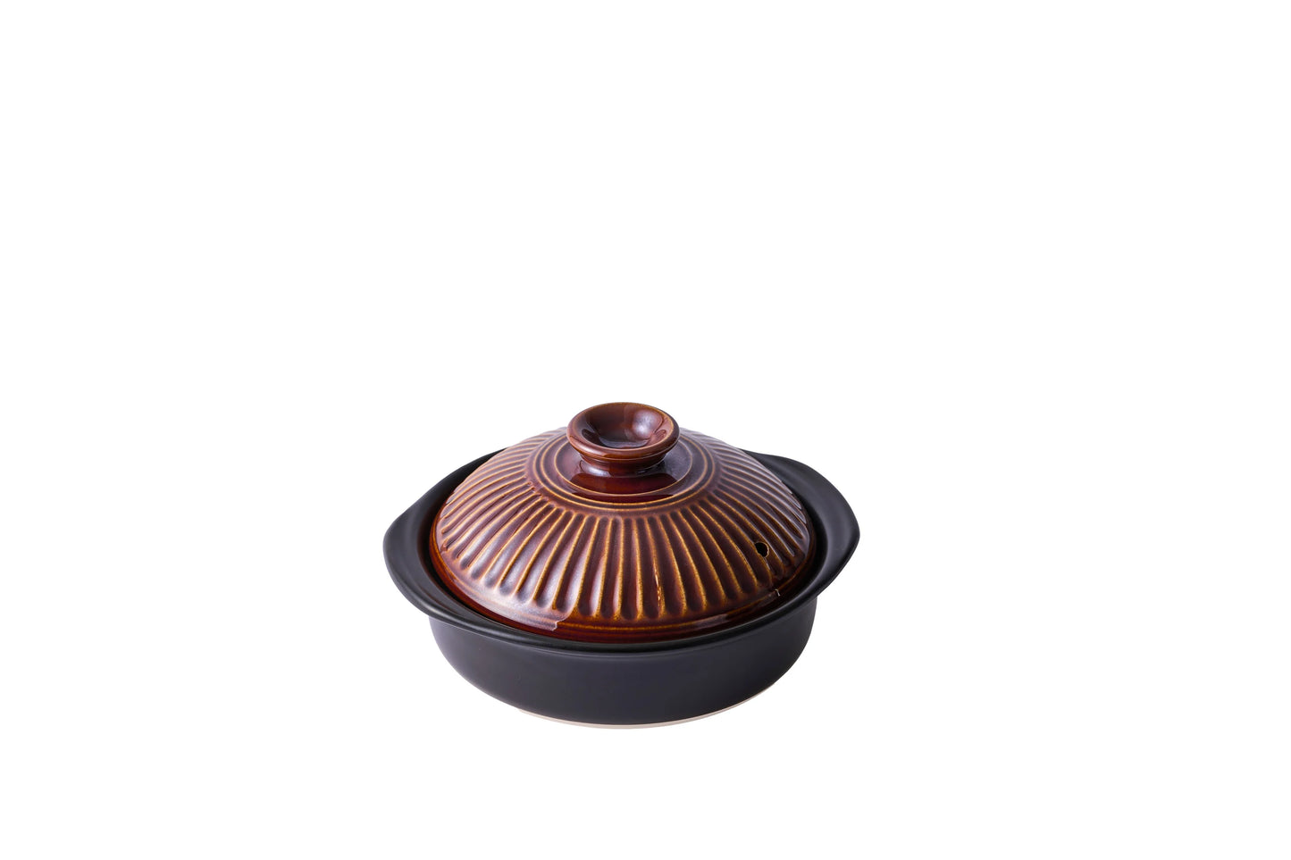 GINPO Kikka Japanese Donabe Casserole No.6 blue