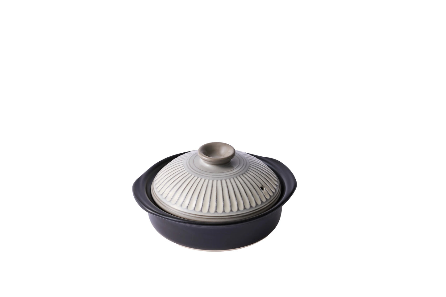 GINPO Kikka Japanese Donabe Casserole No.6 blue