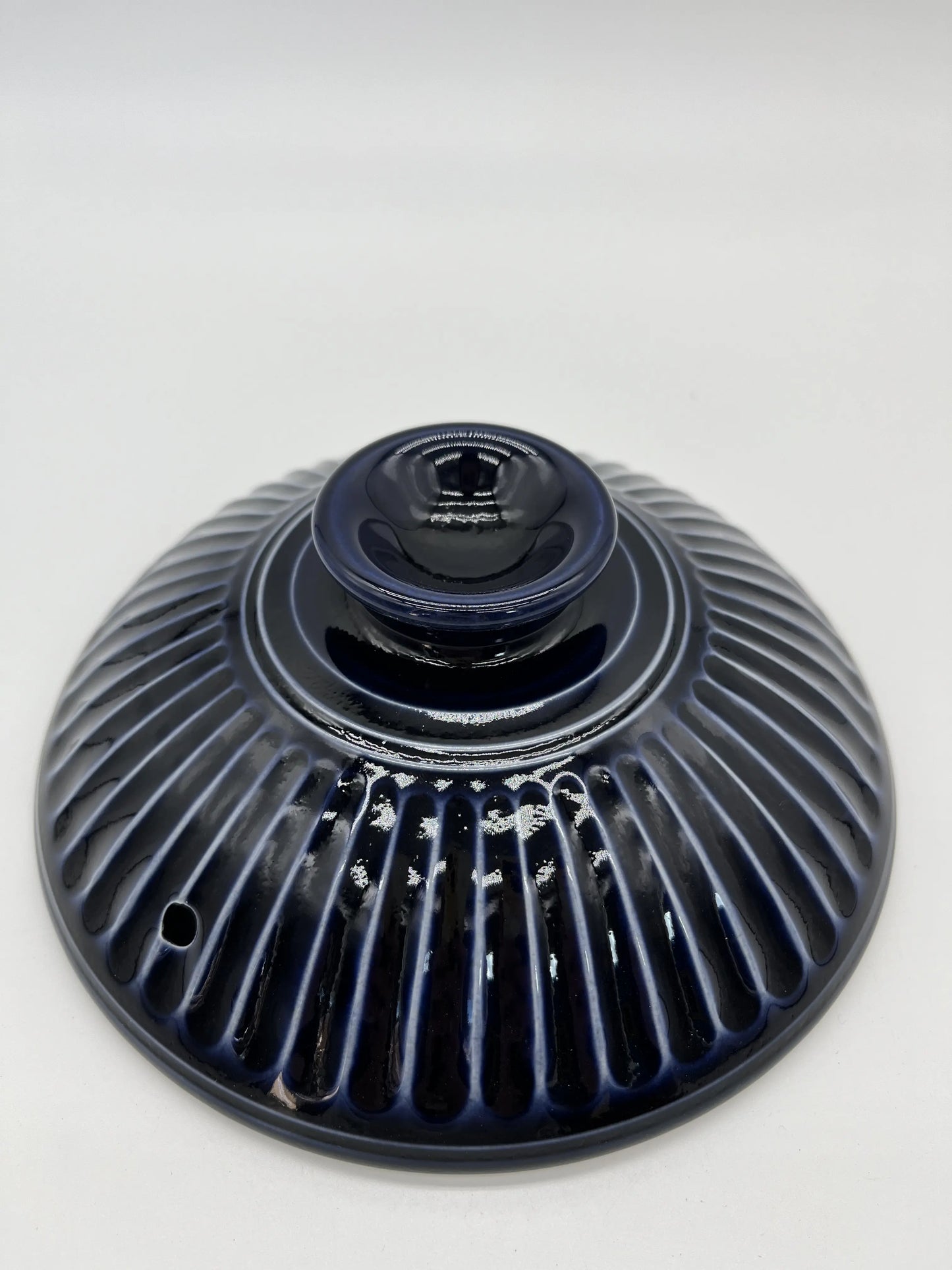 GINPO Kikka Japanese Donabe Casserole No.6 blue