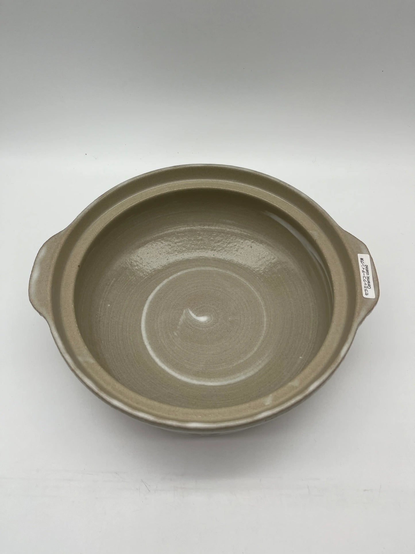 Japanese Donabe No8 Mishima Coated 日本内山砂锅8号