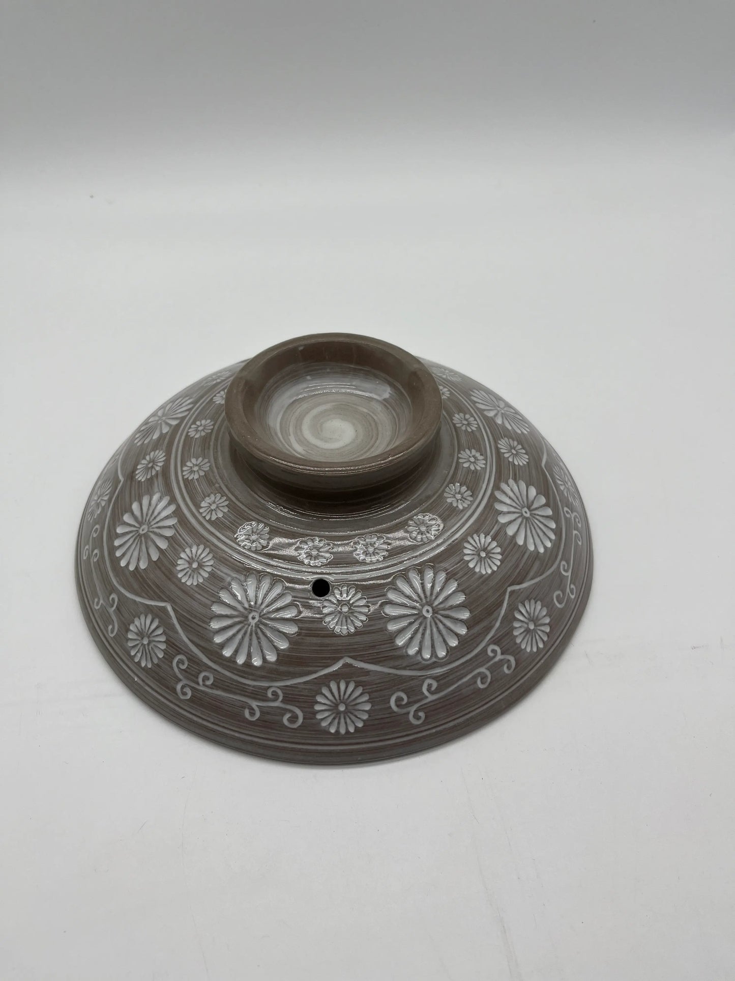 Japanese Donabe No8 Mishima Coated 日本内山砂锅8号