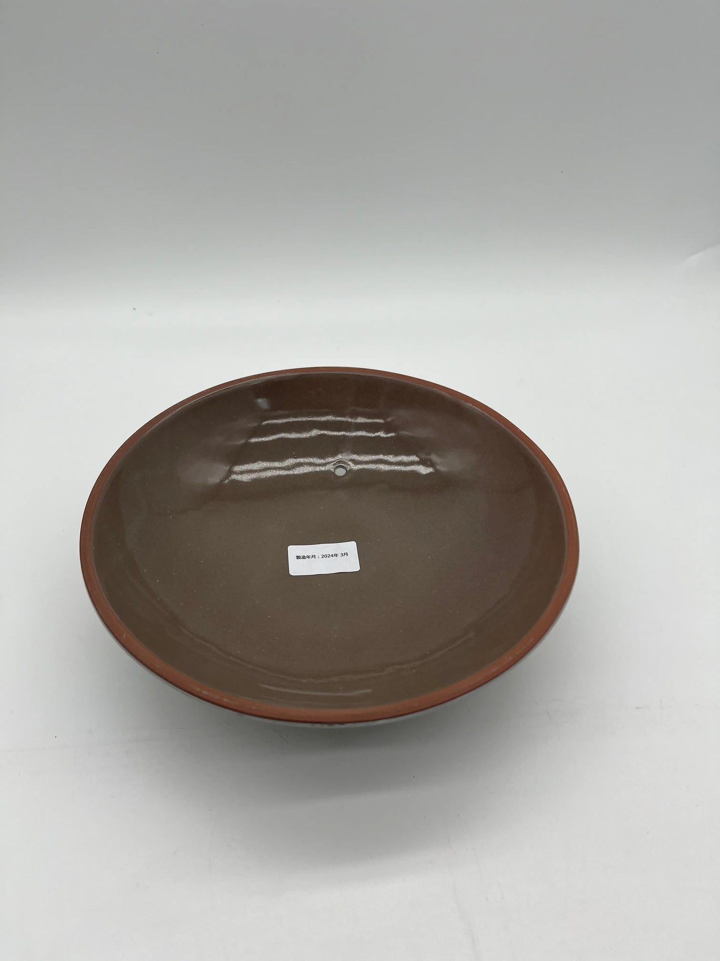 Japanese Donabe No8 Mishima Coated 日本内山砂锅8号