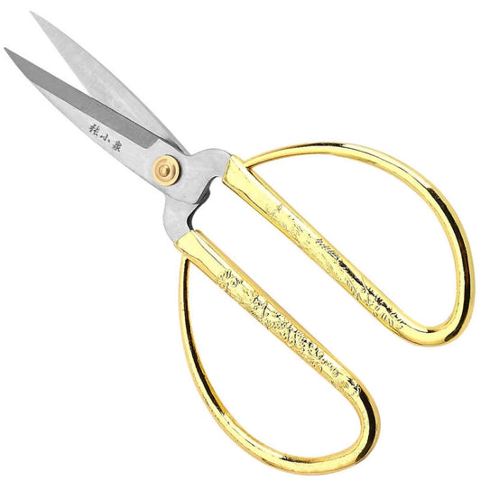Old Style Scissors-Zhang Xiaoquan- 张小泉龙凤合金剪