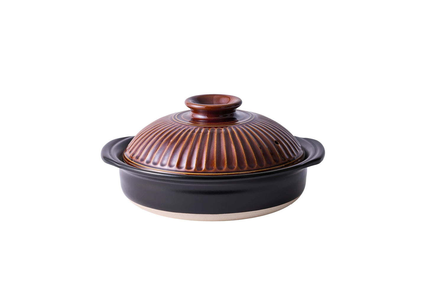 GINPO Kikka Japanese Donabe Casserole No.9 blue