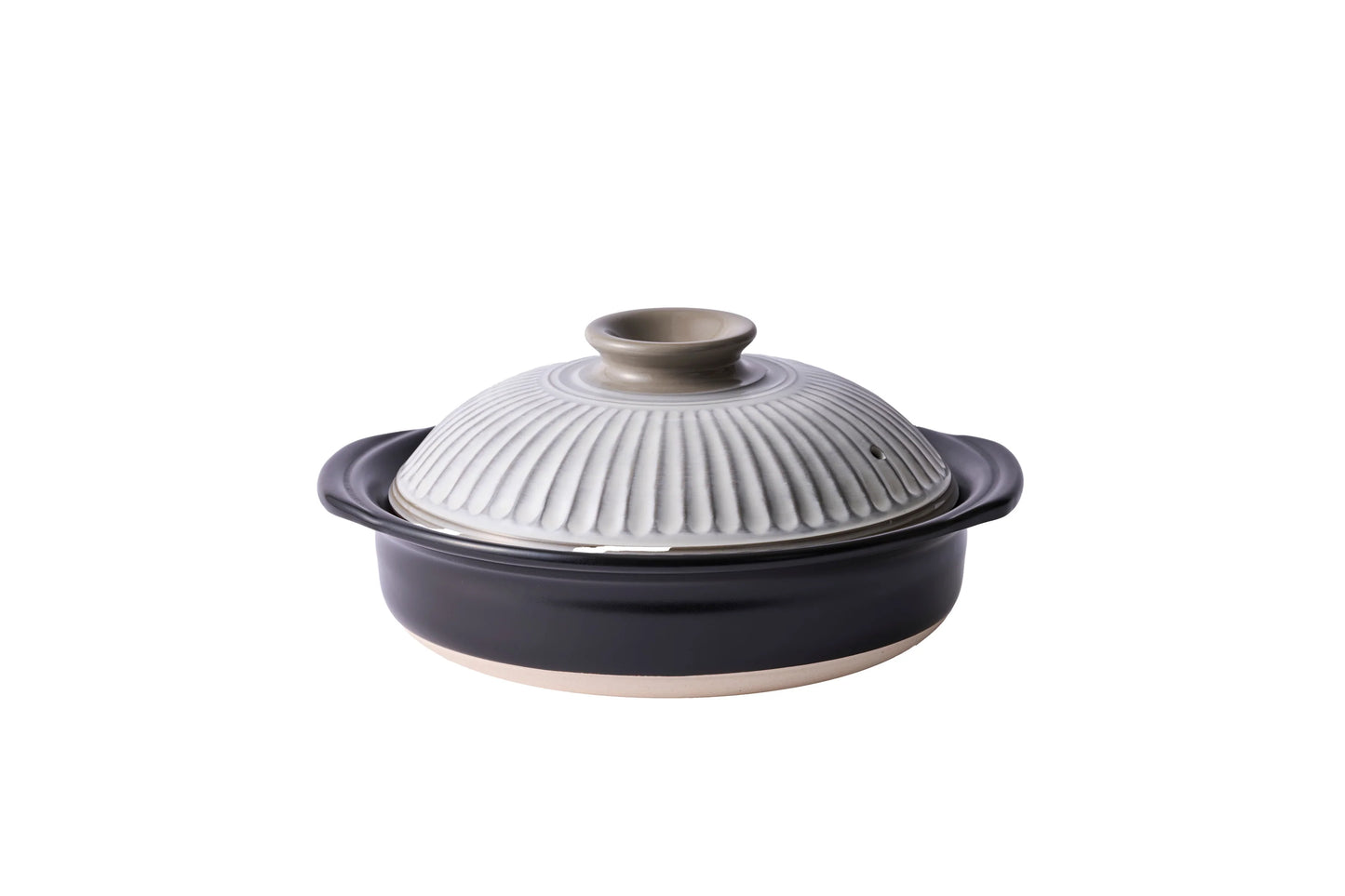 GINPO Kikka Japanese Donabe Casserole No.9 blue