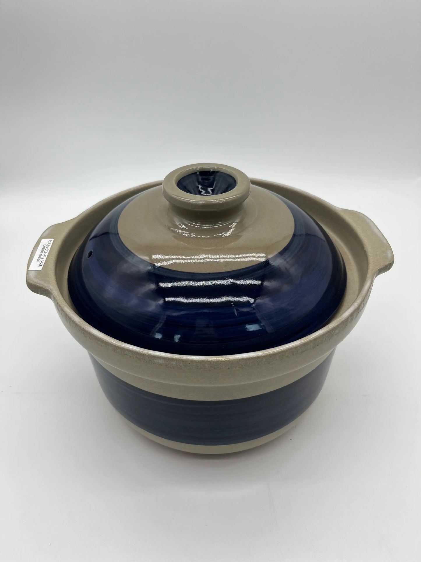 Japanese Donabe 7-cup Rice Cooker Donabe 日本内山深型土锅 煲汤 炖汤 7合
