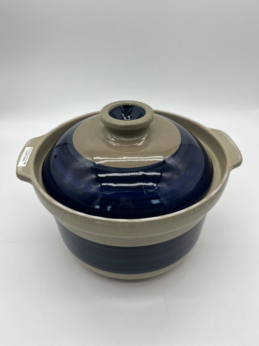 Japanese Donabe 7-cup Rice Cooker Donabe 日本内山深型土锅 煲汤 炖汤 7合