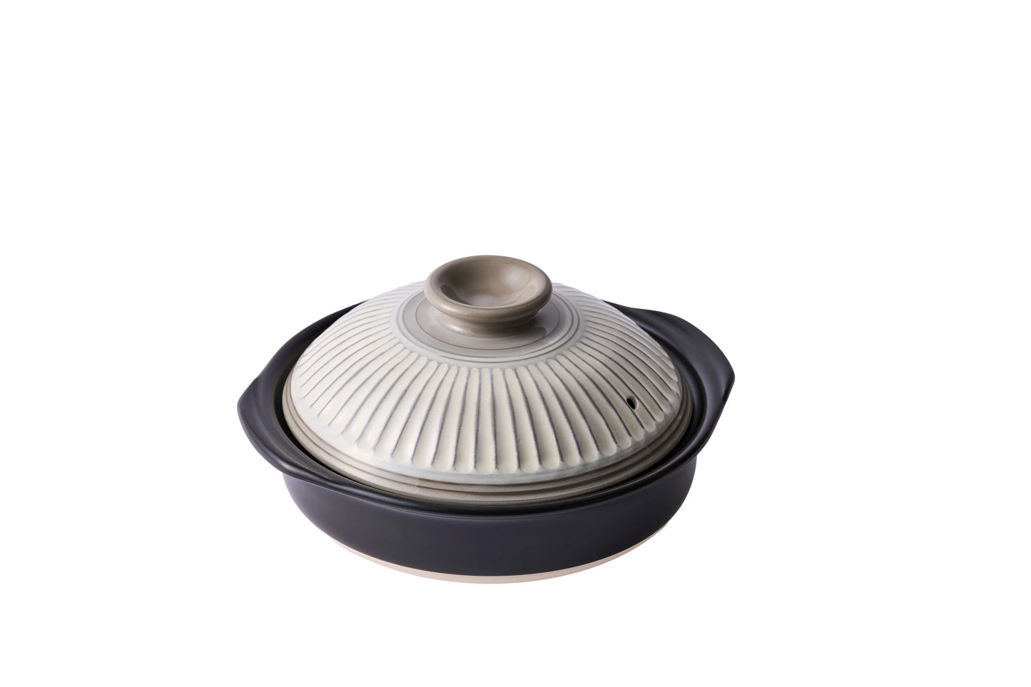 GINPO Kikka Japanese Donabe Casserole No.8 blue