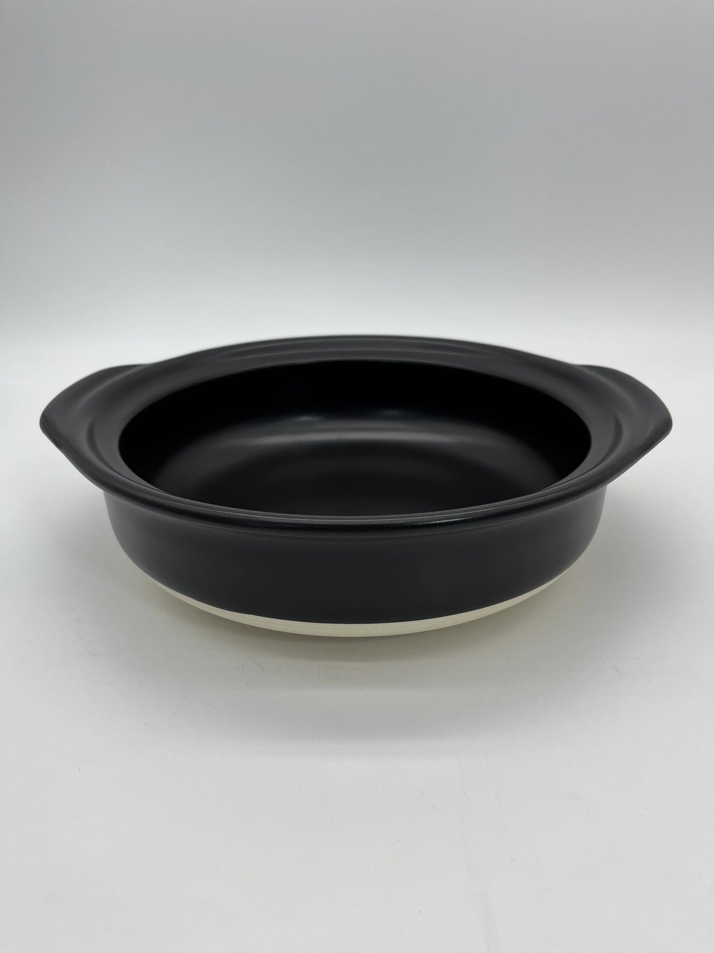 GINPO Kikka Japanese Donabe Casserole No.8 blue