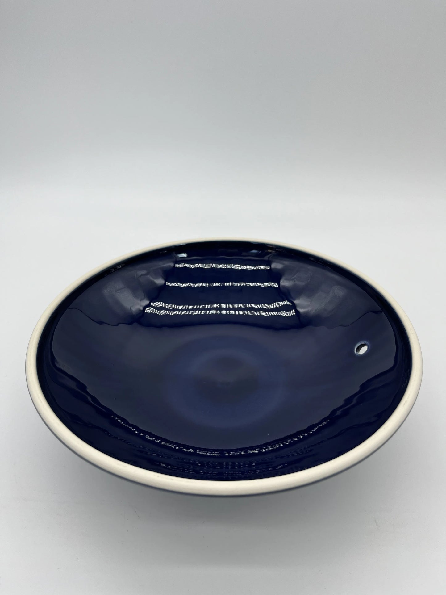 GINPO Kikka Japanese Donabe Casserole No.8 blue