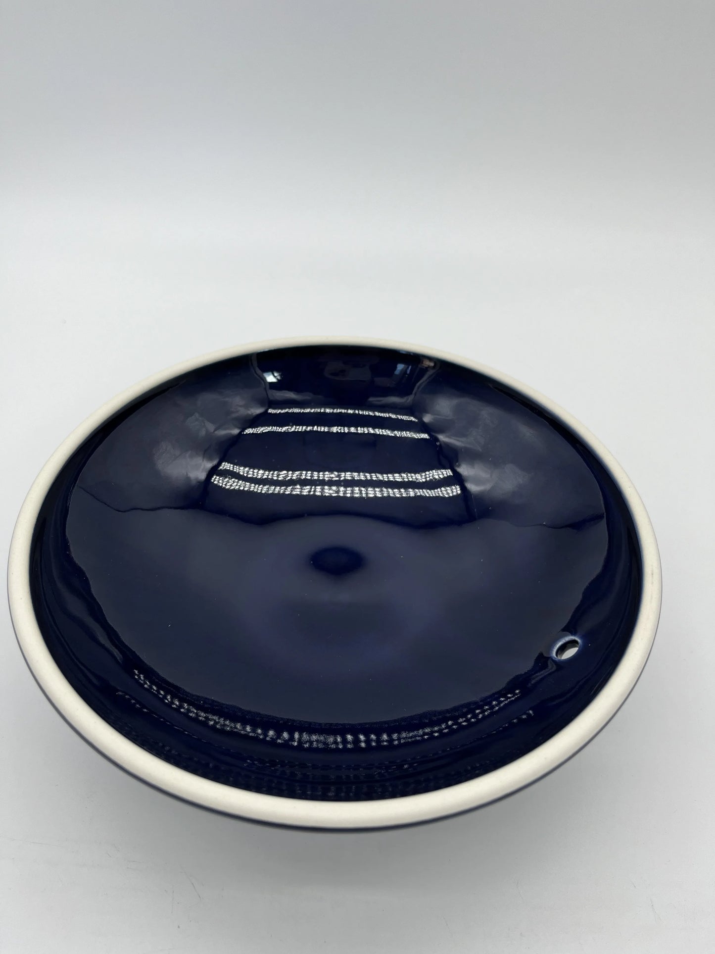 GINPO Kikka Japanese Donabe Casserole No.7 Blue