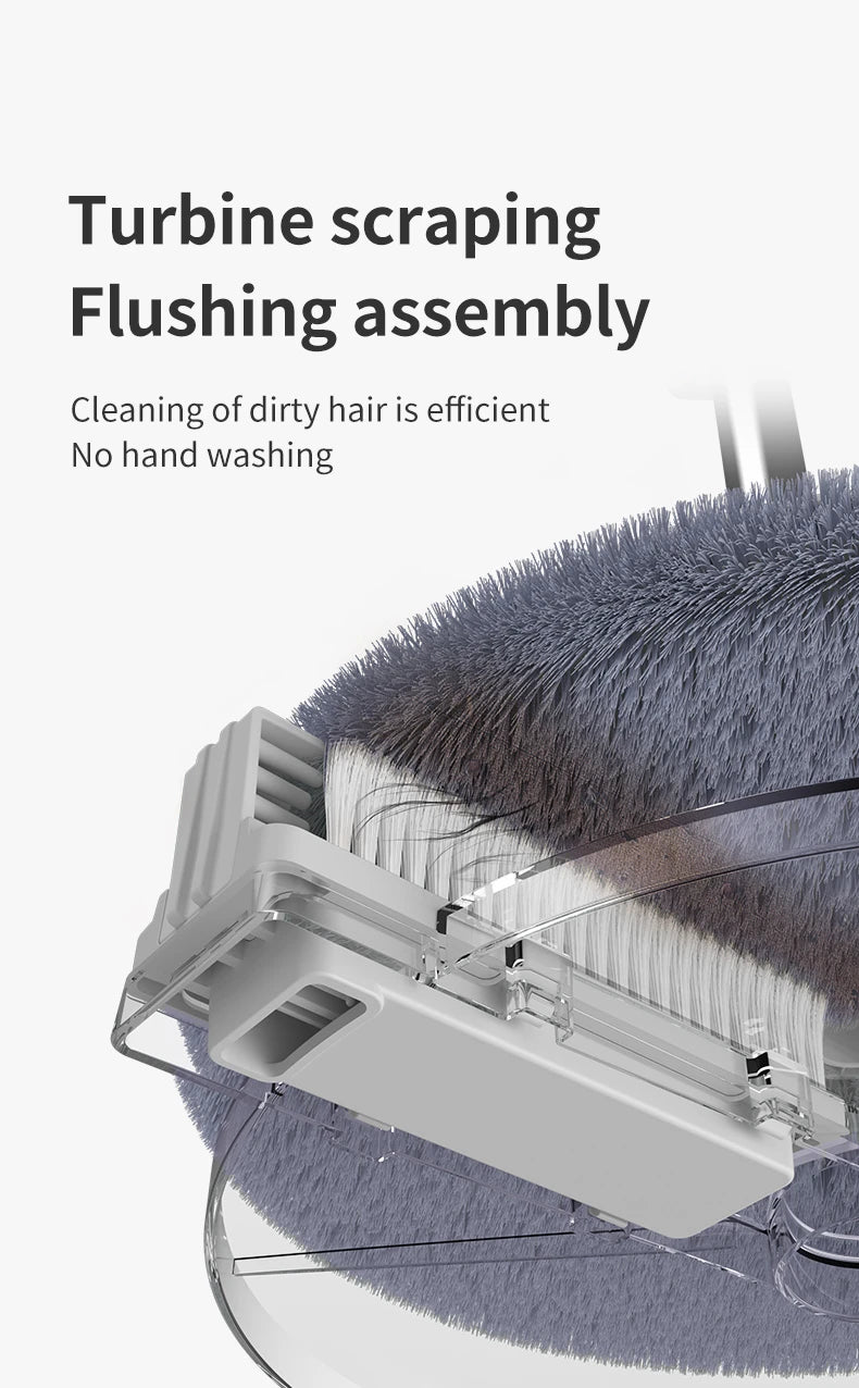 Clean Water Spin Mop - Advanced Separation System