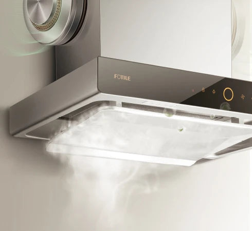 Fotile 90cm Wall Mounted Rangehood - Low Noise and Powerful EMG9008