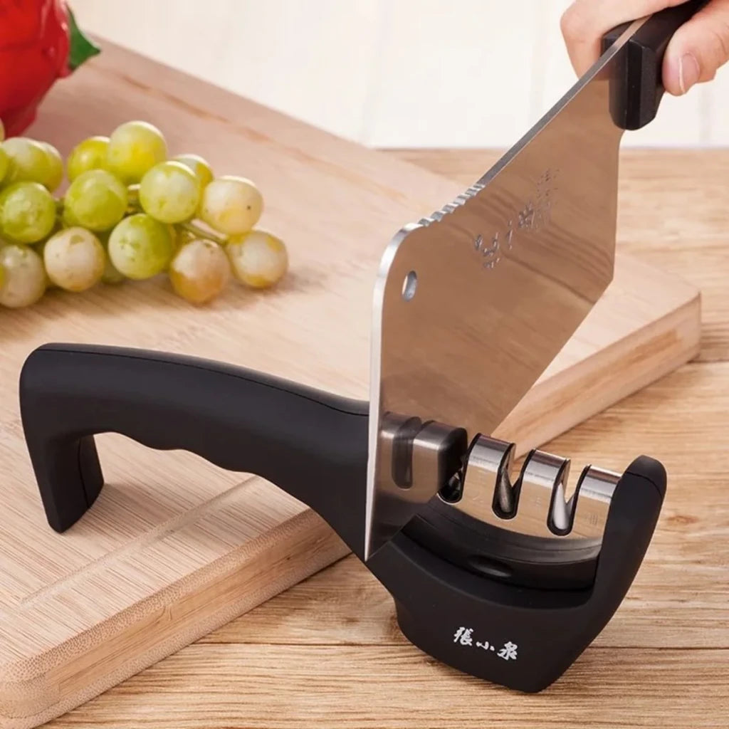 Professional 3-Stage Knife Sharpener