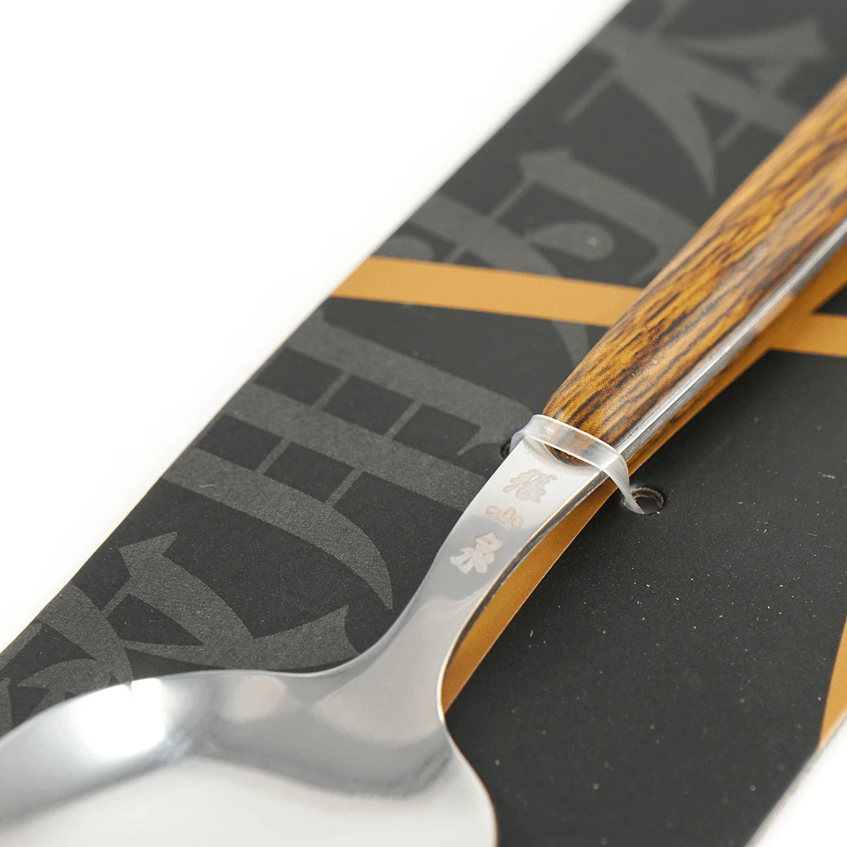 Stainless Steel Spoon Western Tableware Wooden Handle Spoon