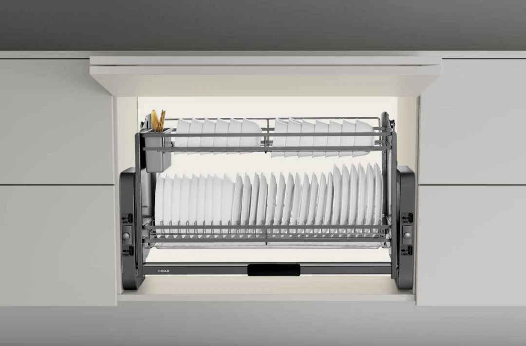 Dish And Bowl Lift Basket - Diamond - Fits 600mm Cabinet Width - 401331