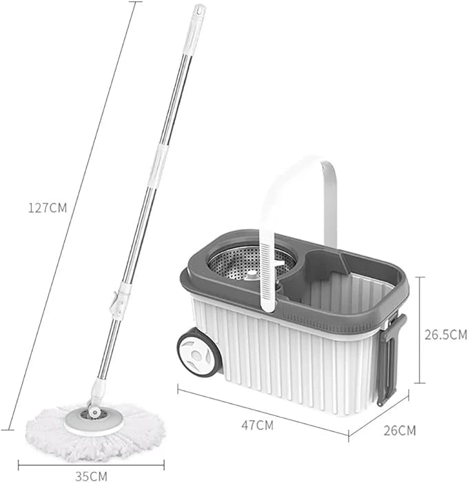 360° Spin Mop & Bucket System WYL-36