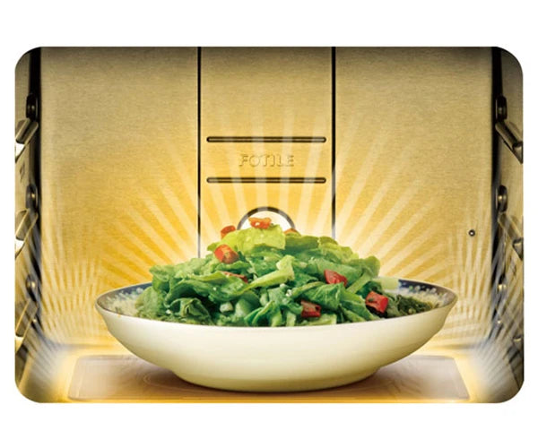FOTILE 25L Bulit-in Microwave Oven - Microwave / BBQ Dual Functions HW25800K-C2GT