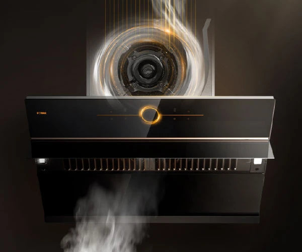 Fotile 90cm Side Draft Rangehood - Auto Cruise Supercharging JQG9009X