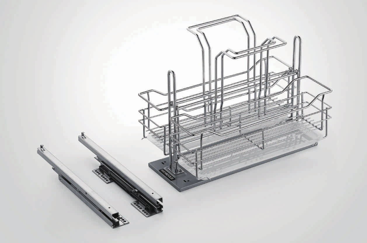Clear Liquid Rack - Fits 350mm Cabinet Width - 307020