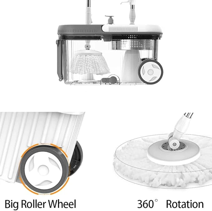 360° Spin Mop & Bucket System WYL-36