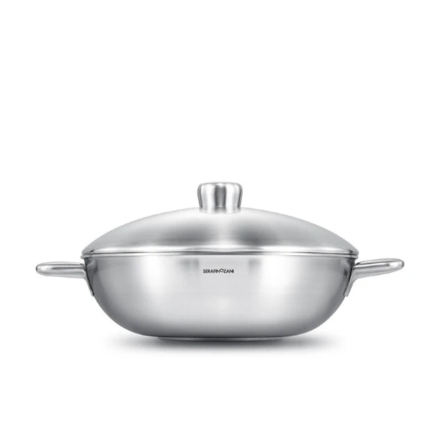 Italian Serafino Zani Curie Wok 138/34