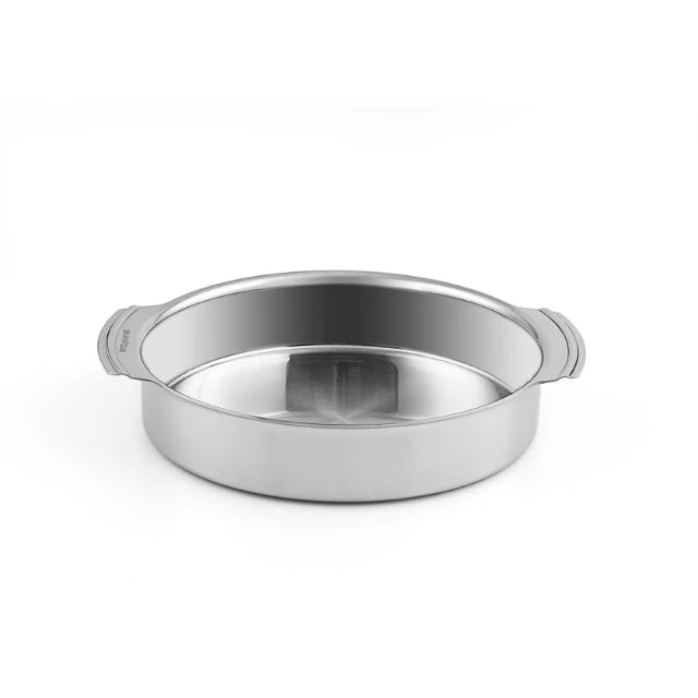 Italian Serafino Zani Baker Round Pan