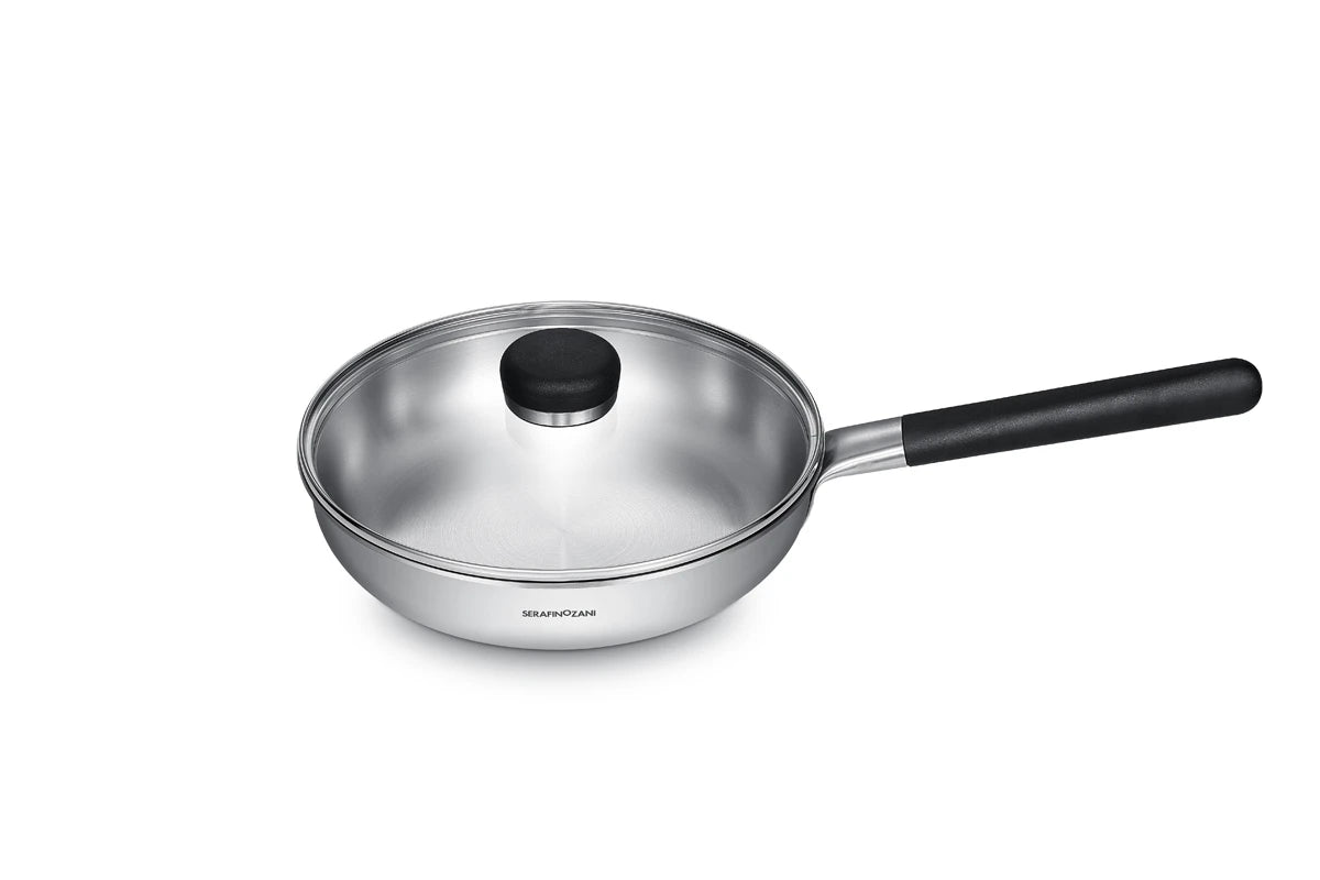 Italian Serafino Zani Hotsport Fry Pan 104/24