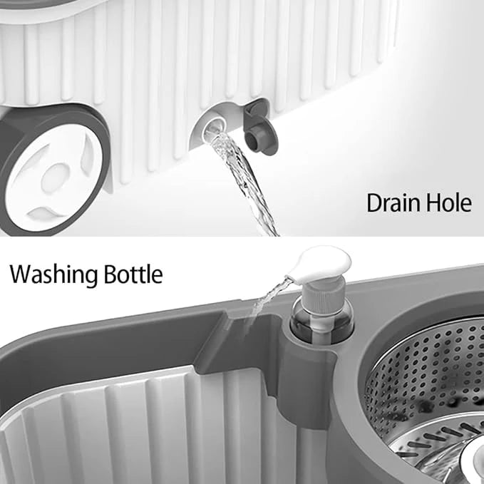 360° Spin Mop & Bucket System WYL-36