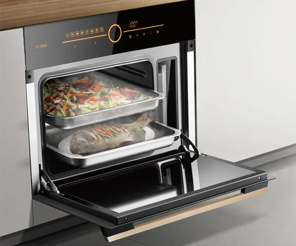 FOTILE 60cm 42L Built-in Steam Oven - Dual-Effect Steam Tech SCD42-C2T