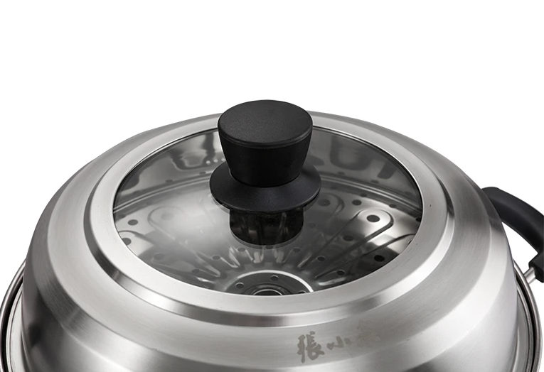 30CM Premium 304 Stainless Steel Multi-Layer Steamer / 张小泉不锈钢蒸锅
