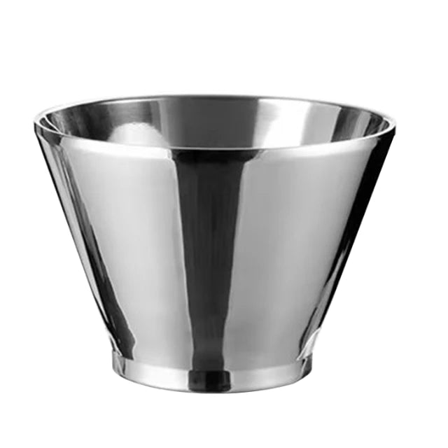 Stainless Steel Elevated Salad Bowl - 17cm