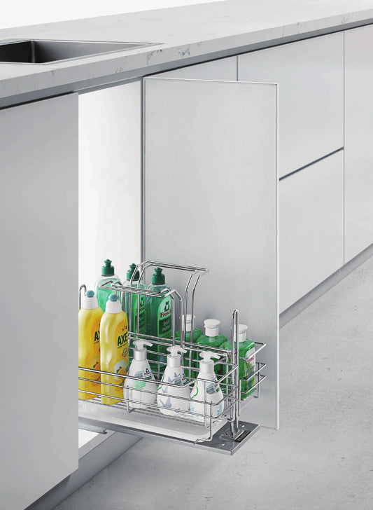 Clear Liquid Rack - Fits 350mm Cabinet Width - 307020