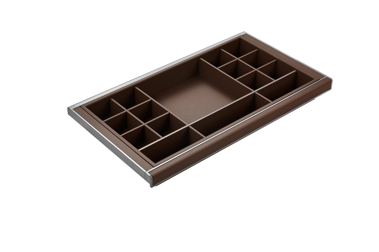 Charm Storage Box - Fits 900mm Cabinet - B Series Teal PU Leather - 706014 / 706014S