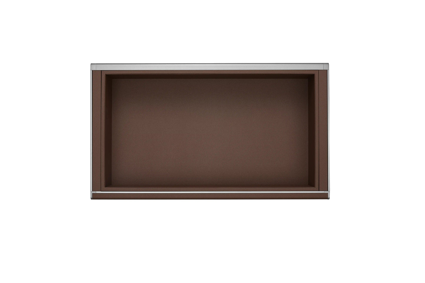 Basket - Shallow - Fits 900mm Cabinet - B Series Teal PU Leather - 706034 /  706034S