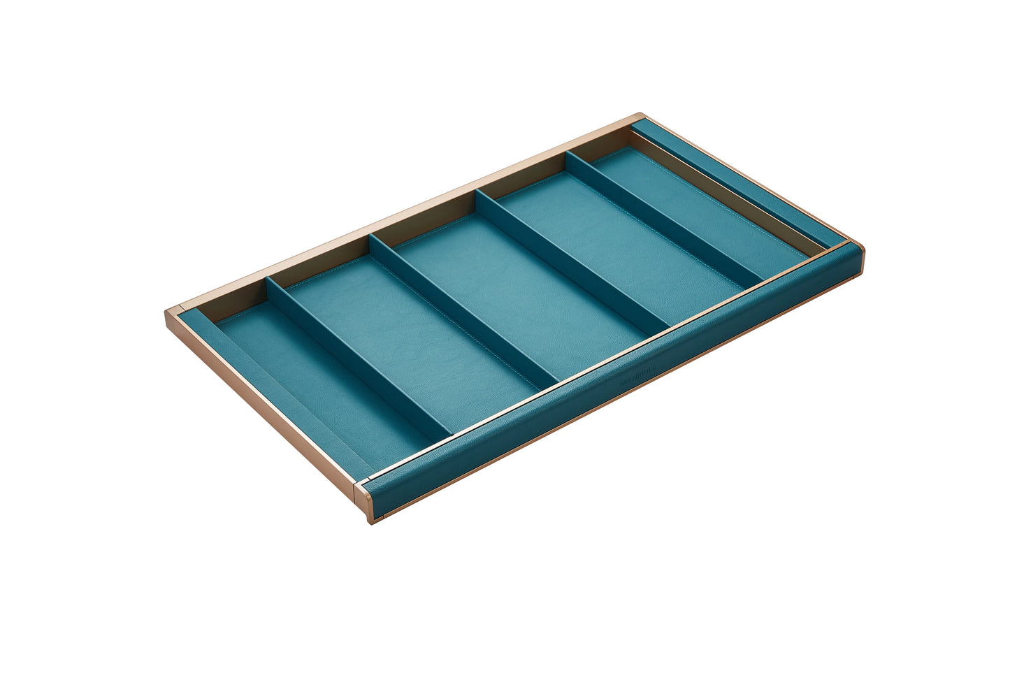 Multifunctional Storage Box - Fits 900mm Cabinet - B Series Teal PU Leather - 706004 / 706004S