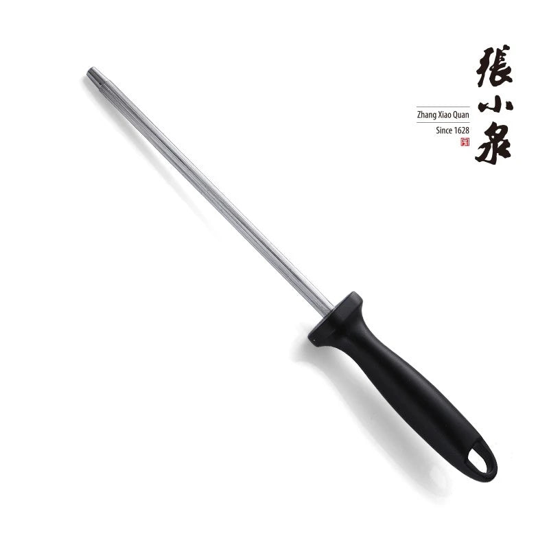 ZXQ 6-Piece Professional Stainless Steel Knife Set with Acrylic Stand D30560100 / 张小泉银光系列中式套刀