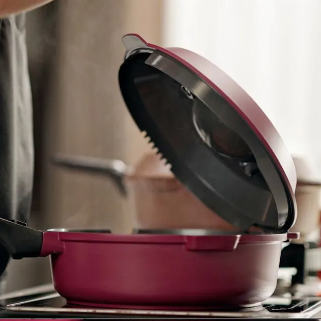 Omni Pan | The Ultimate 10-in-1 Non-Stick Multi-Purpose Cookware Set