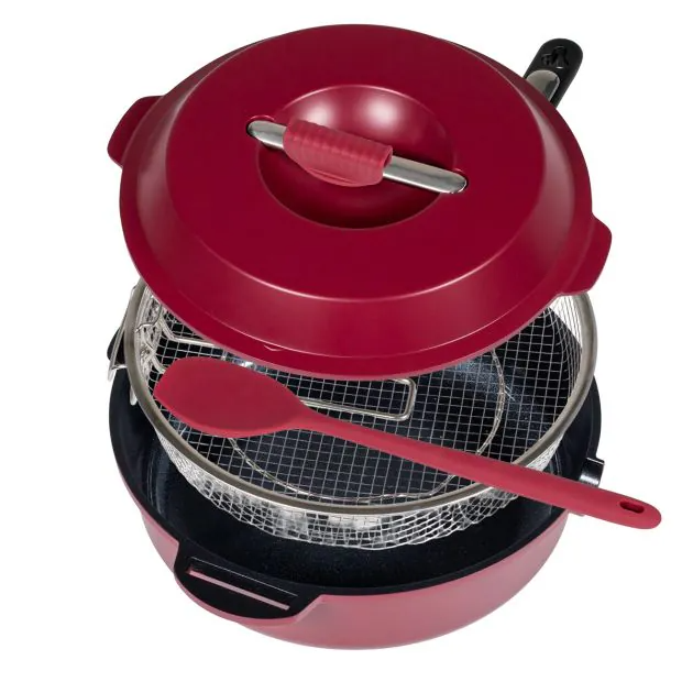 Omni Pan | The Ultimate 10-in-1 Non-Stick Multi-Purpose Cookware Set