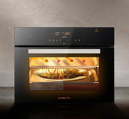 FOTILE 60cm 42L Built-in Oven - 4in1 Cooking Functions HZK-TS1