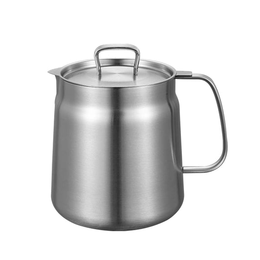 Multi-purpose Stainless Steel Pot & Strainer Set