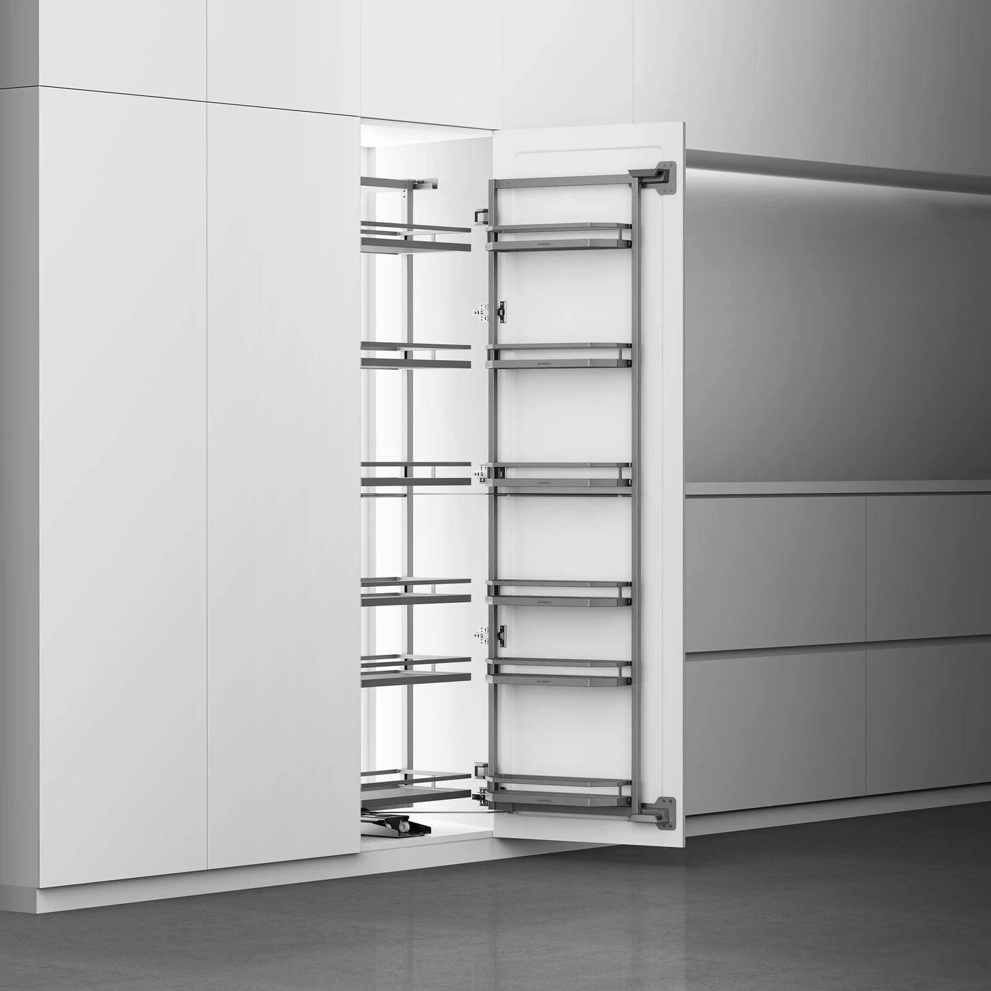 Diamond Tall Larder Units - Fits 450-500mm Cabinet Width - 202263