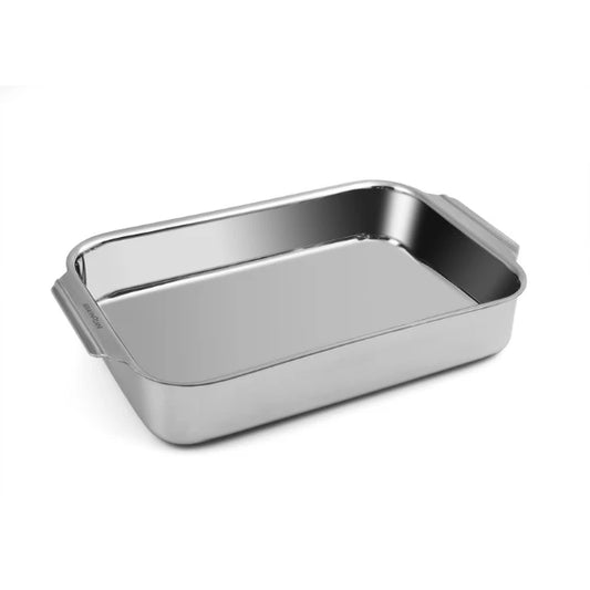 Italian Serafino Zani Baker Rectangular Pan