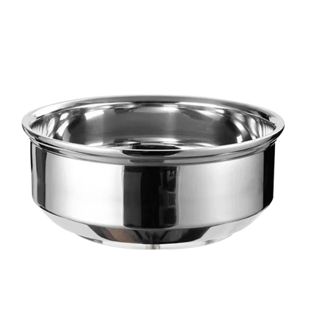 Stainless Steel Salad Bowl - 22cm