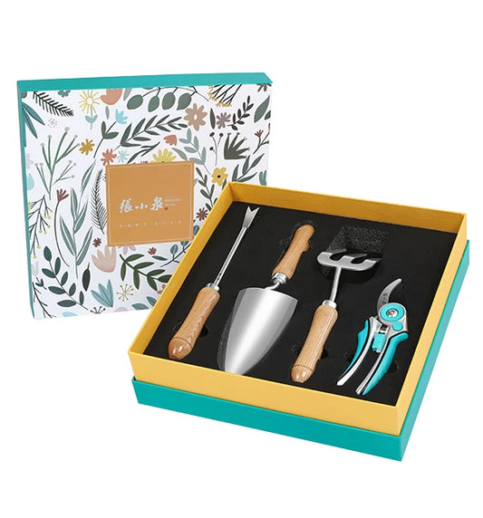 Garden Tool Deluxe Gift Box Set - Spring Joy Series by Master Z