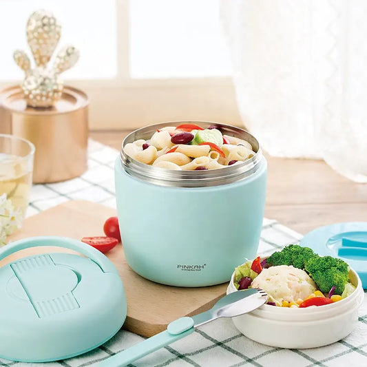 Vacuum Food Jar - PJ-3321A-L PINKAH Green (970ml)