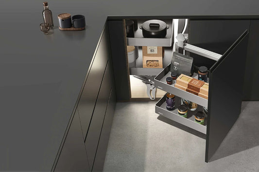 Shearer Magic Corner - Fits 900mm Blind Corner - RIGHT-Fits 900mm Blind Corner - 101056