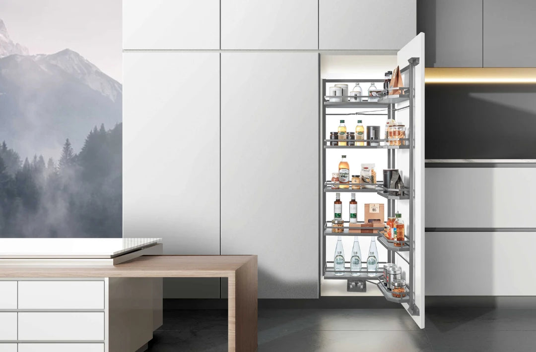 Diamond Tall Larder Units - Fits 450-500mm Cabinet Width - 202263