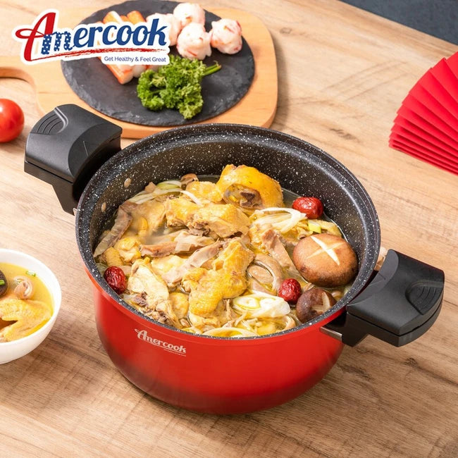 Amercook Micro-pressure Cooker Black