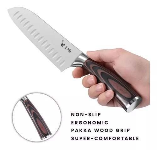 ZXQ Royal Kitchen Knife Set 8-Piece / 张小泉厨刀套装